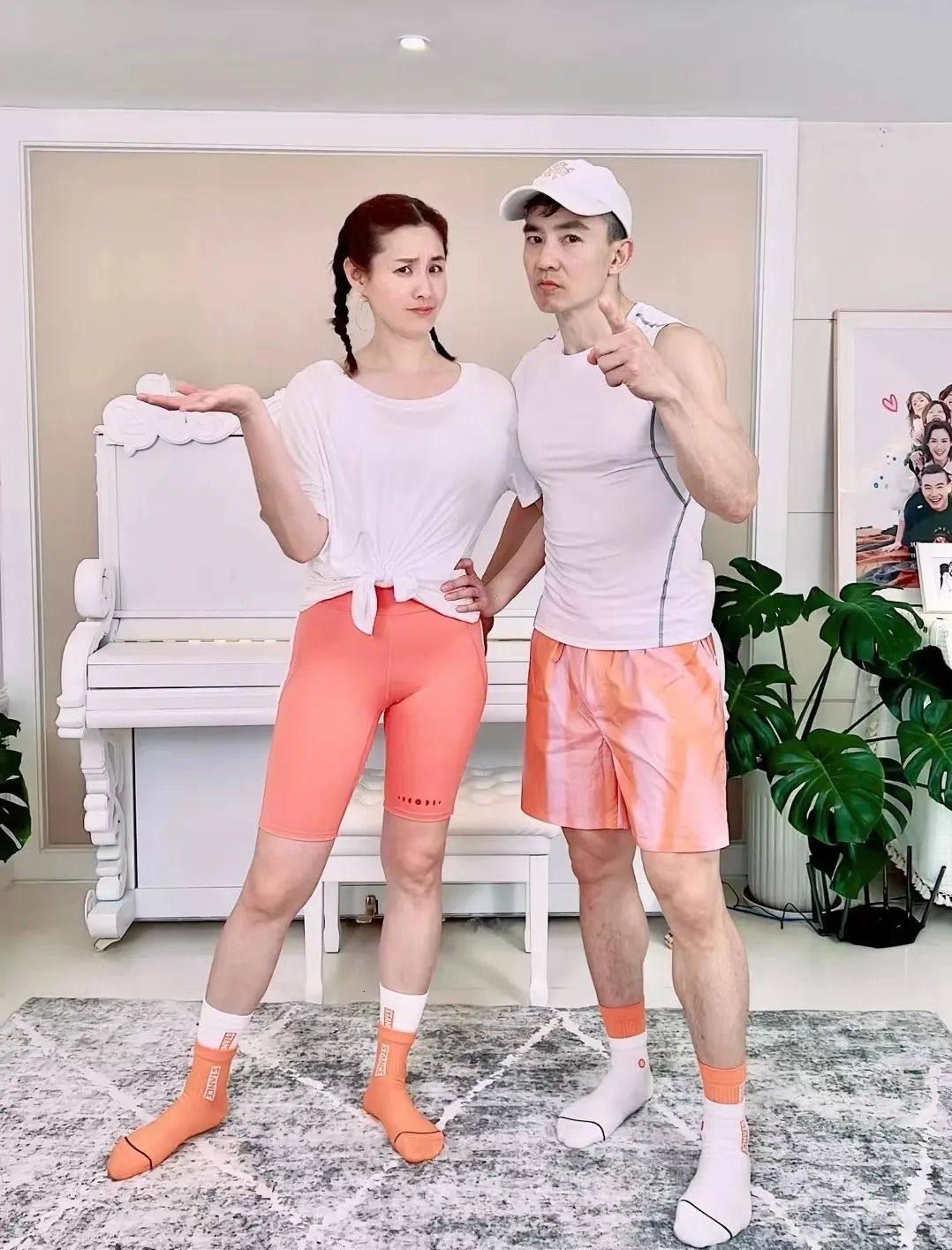 刘畊宏全民健身热点,刘畊宏女健身教练