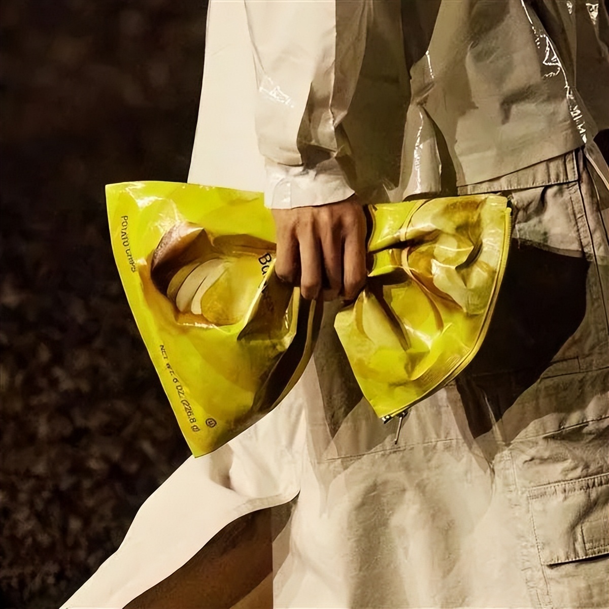 薯片包巴黎世家,薯片包包19元