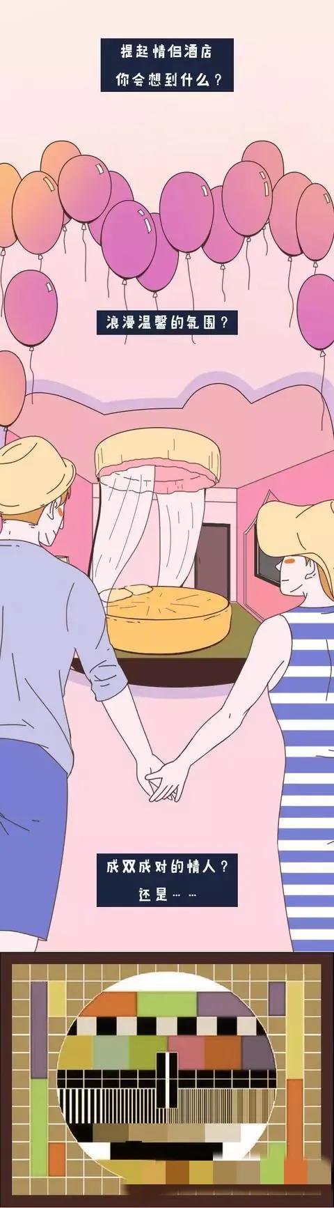 情侣酒店中的床为何都是圆床,情侣主题酒店为什么床是圆的