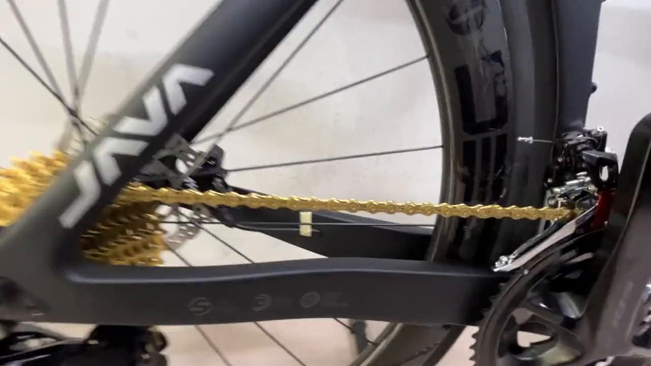 JAVA公路车TT首发开箱