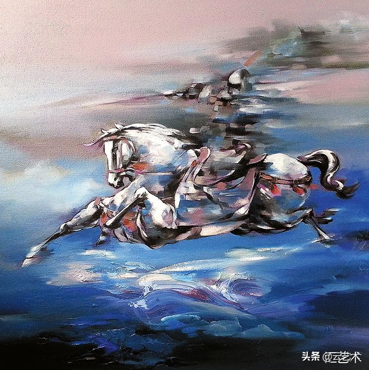 美在耕耘||马惟军美术作品集（一）