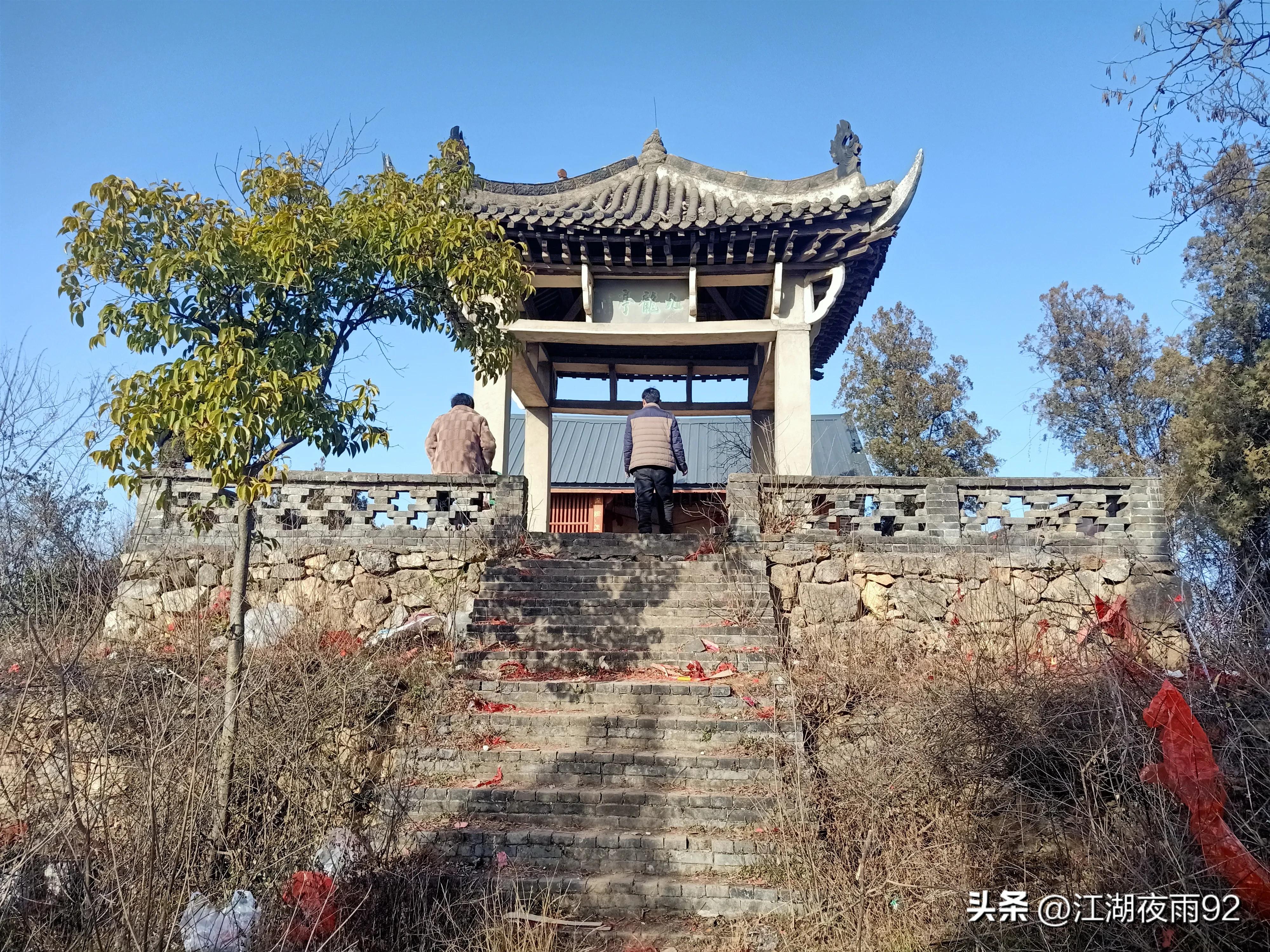 黄龙洞有许多奇观,内乡县黄龙寨来历