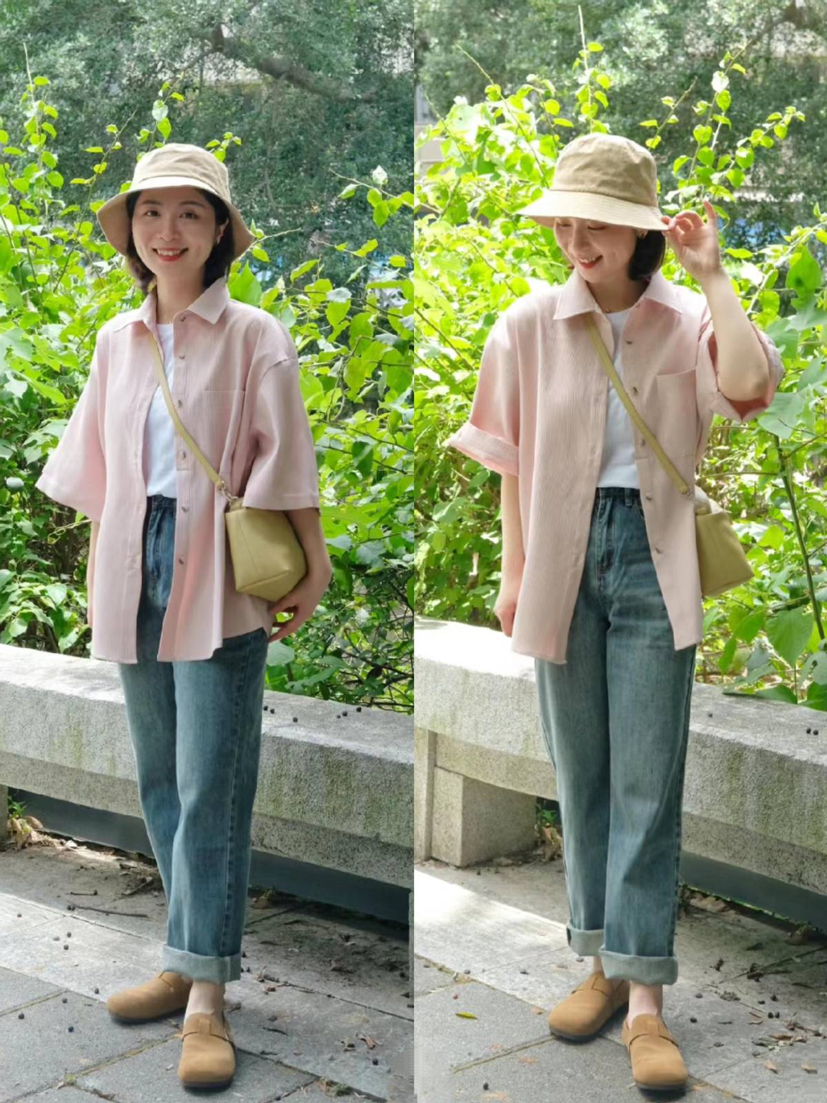 自己搭配的这套衣服特别显瘦减龄,今年流行的衣服休闲搭配30至40岁