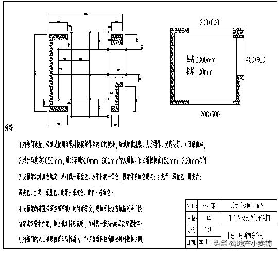 工法样板施工设计,施工工法样板展示