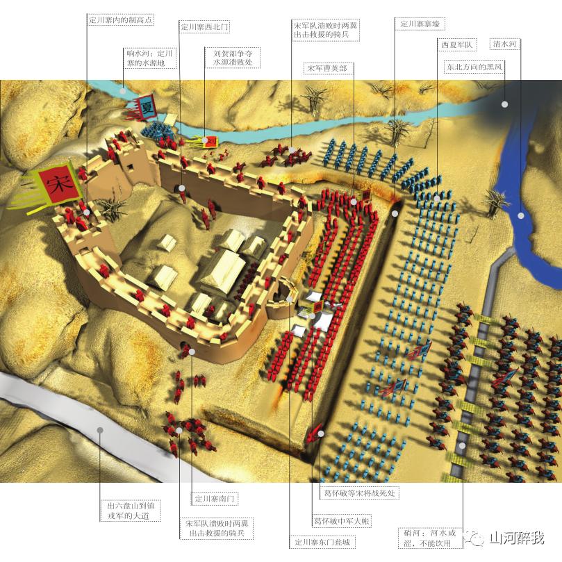李元昊定川寨之战视频,定川寨之战纪录片