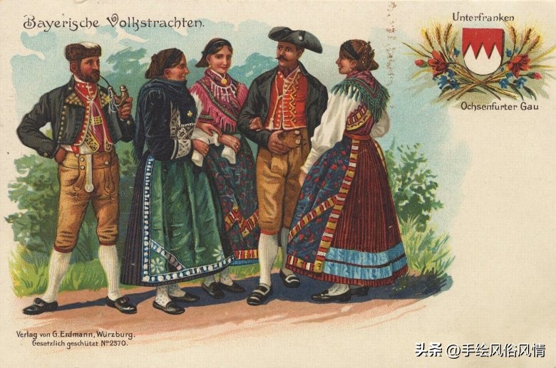 法国民族服装,法国和沙俄军服