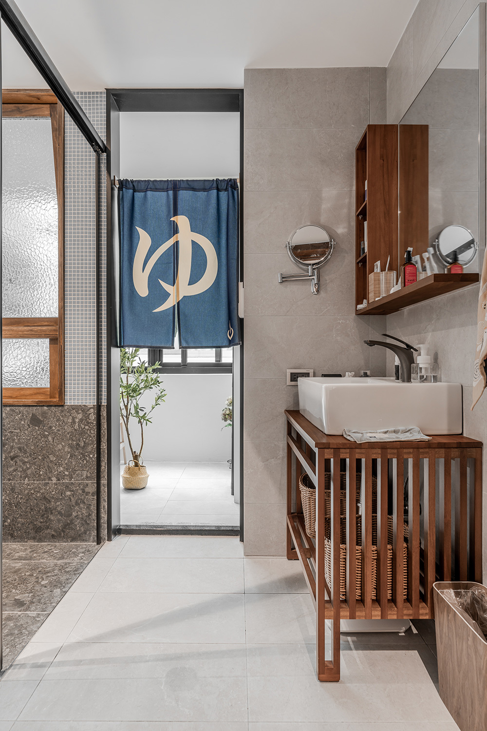 挑高两层小房间设计,40平米两层简约独立屋