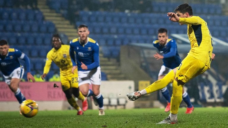 圣约翰斯通vs阿伯丁,圣约翰斯通vs哈茨