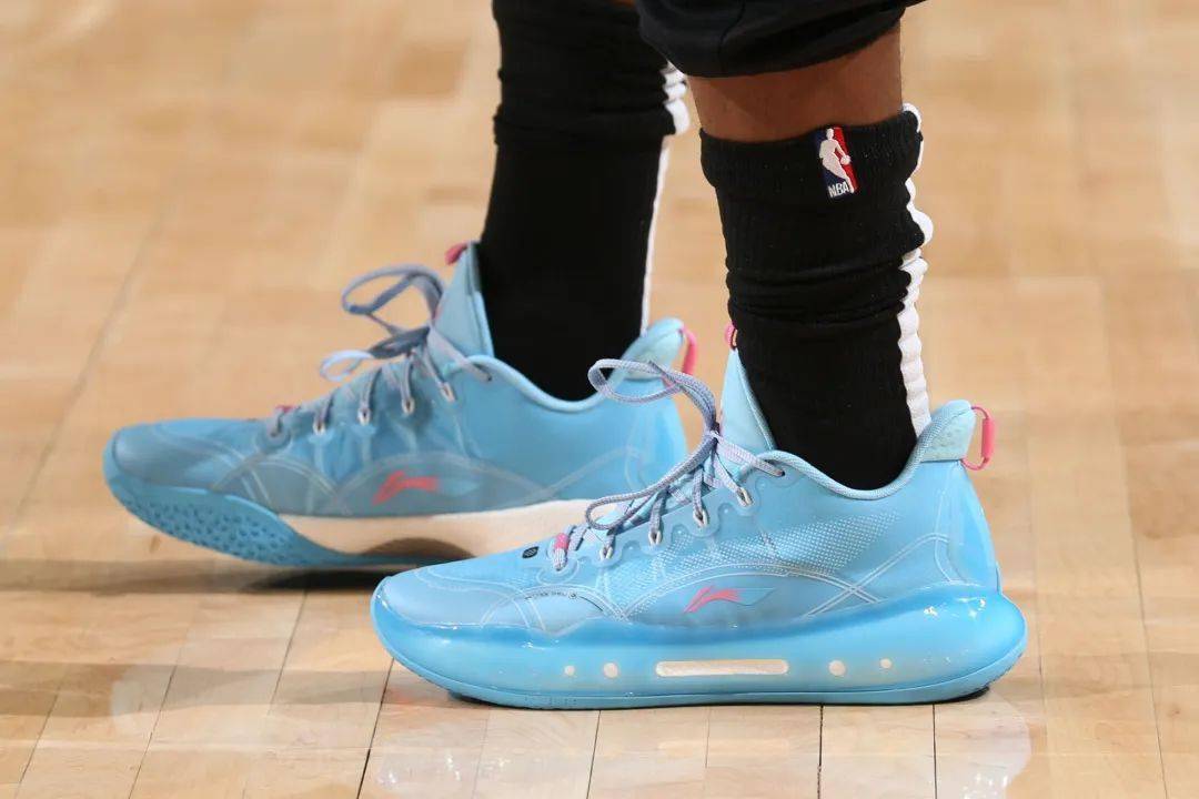 NBA球员上脚统计！球员爱穿PG5，国产三品牌上榜，耐克仍在宝座上