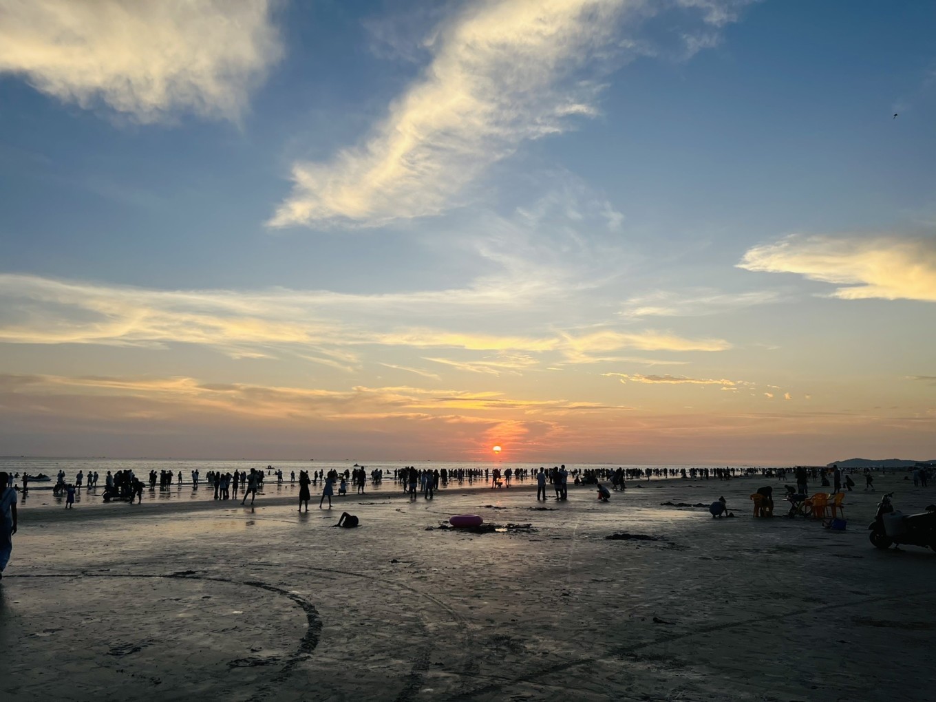 北海之旅不枉此行,夏天的北海之旅