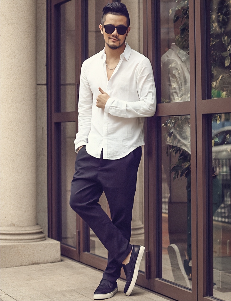 35岁男士夏季穿衣搭配,35岁男士穿衣搭配休闲款夏季