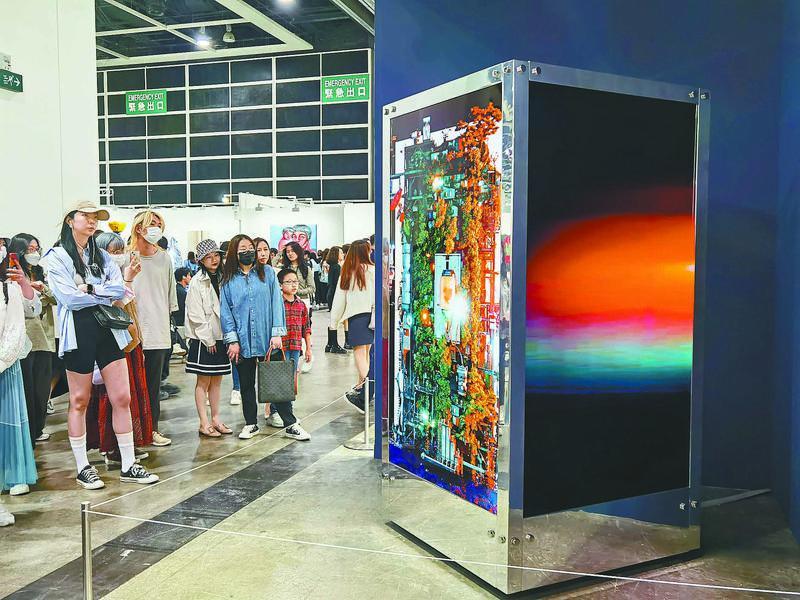 元故事|好久不见！香港“巴塞尔”