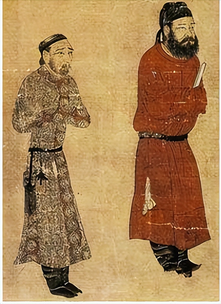 唐代对胡服的改良,胡服最早由什么朝代引入