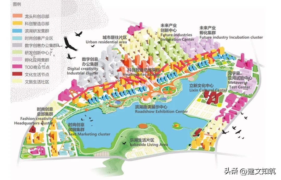 湾区之巅，空海名城丨深圳临空经济发展实施/欧博设计联合体