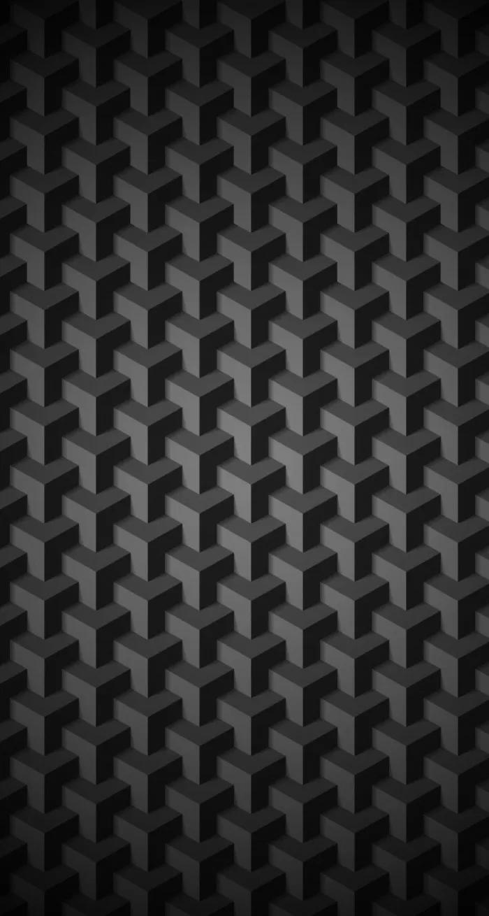 黑色3d唯美美女壁纸高清图片,黑色3d立体壁纸