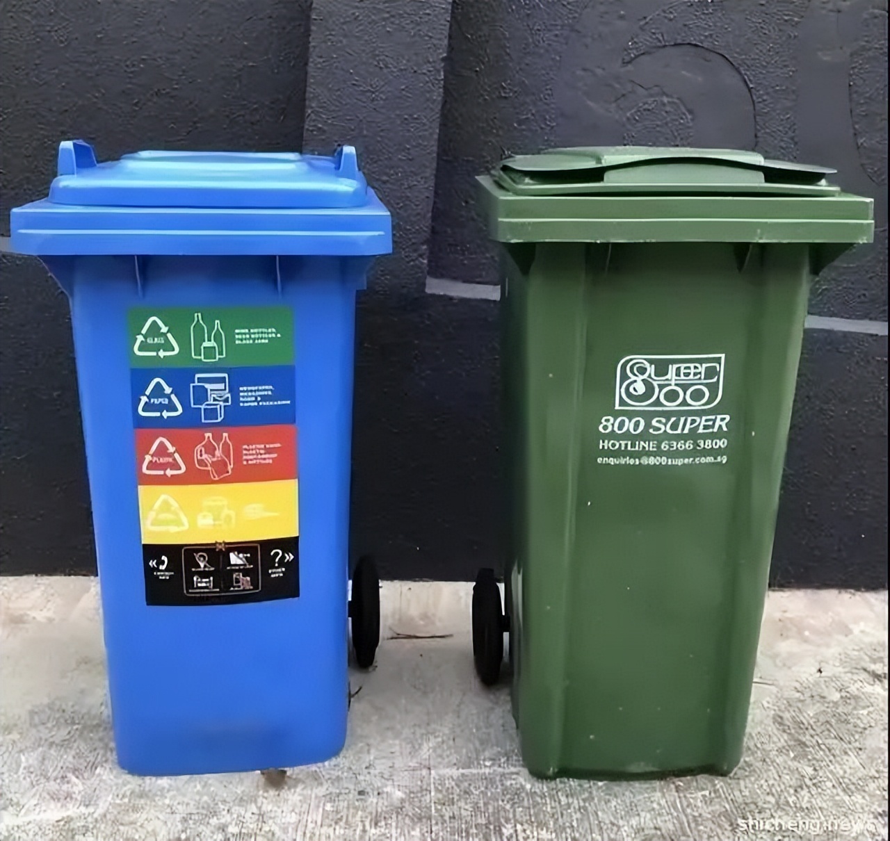 新加坡垃圾需要分类吗,新加坡没有垃圾袋怎么办