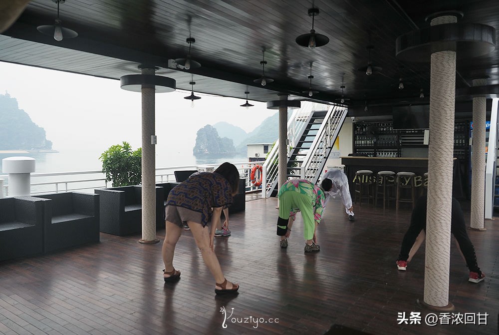 越南下龙湾lacasta游轮,越南下龙湾海滩游玩攻略