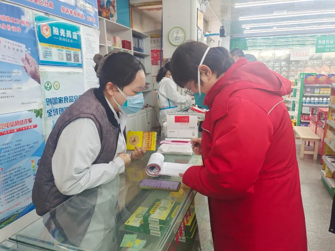 西夏区各社区（村）守望互助，同心战疫