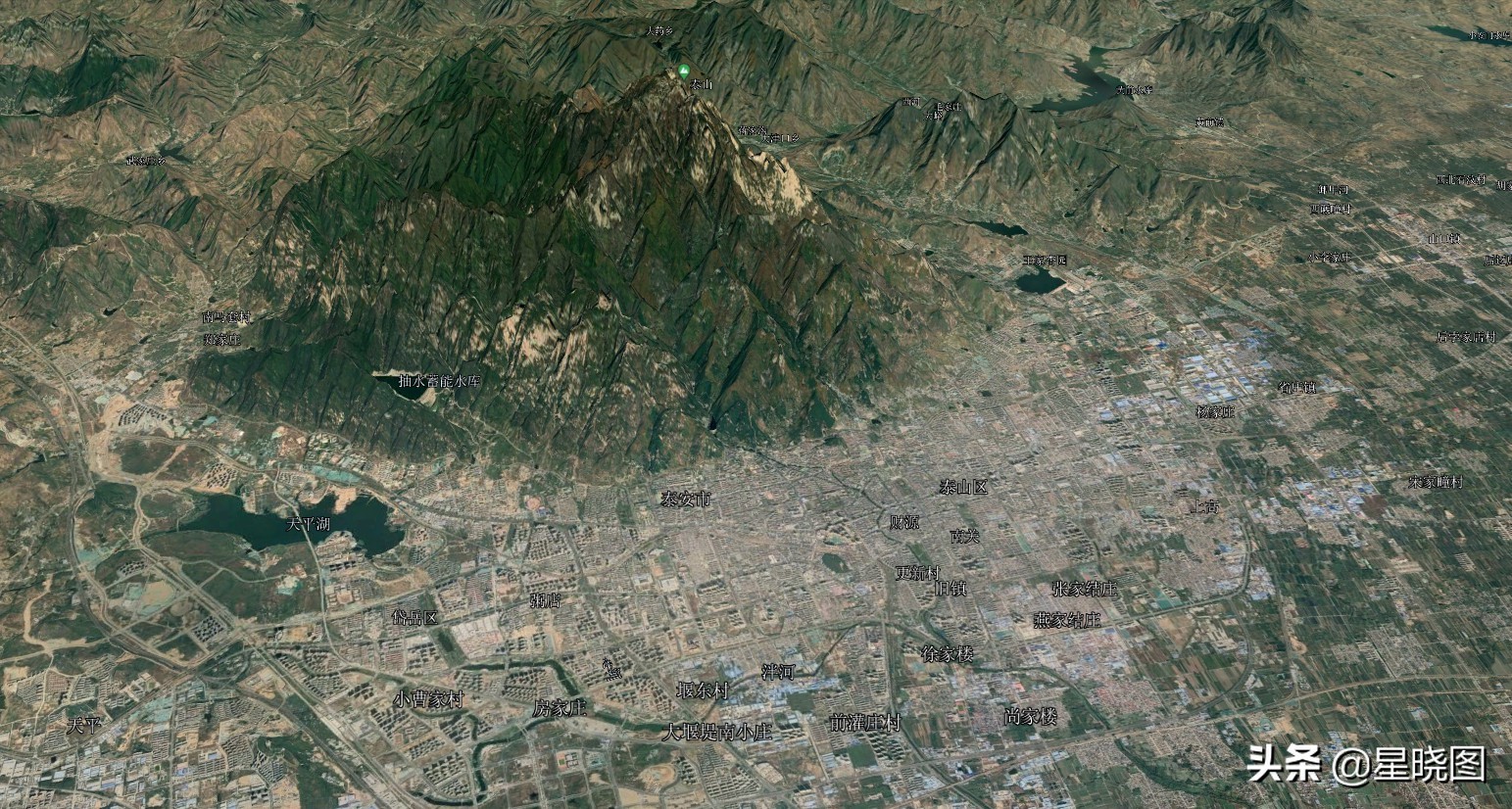 中国“鬼都”是山东*安泰**？