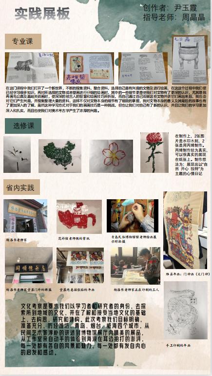 中国美术学院毕业作品展,山东艺术学院油画毕业展
