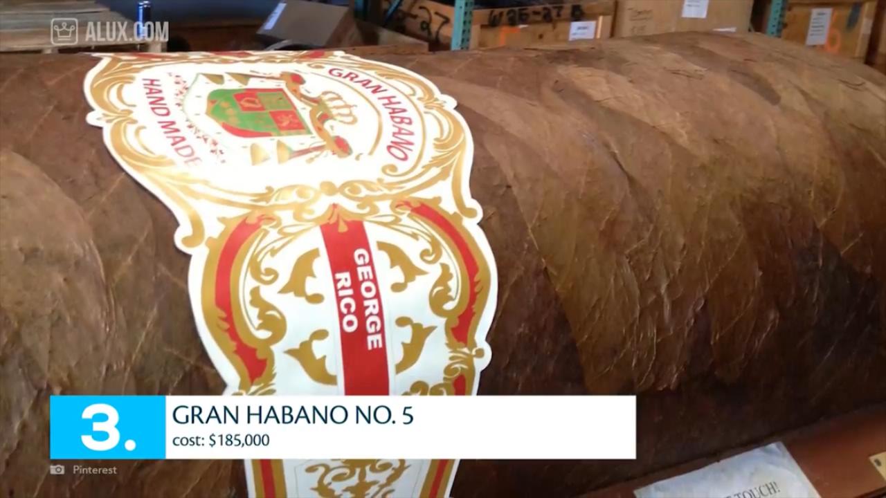 世界上最贵的雪茄多少元1只,中国最贵的雪茄是十几块一根