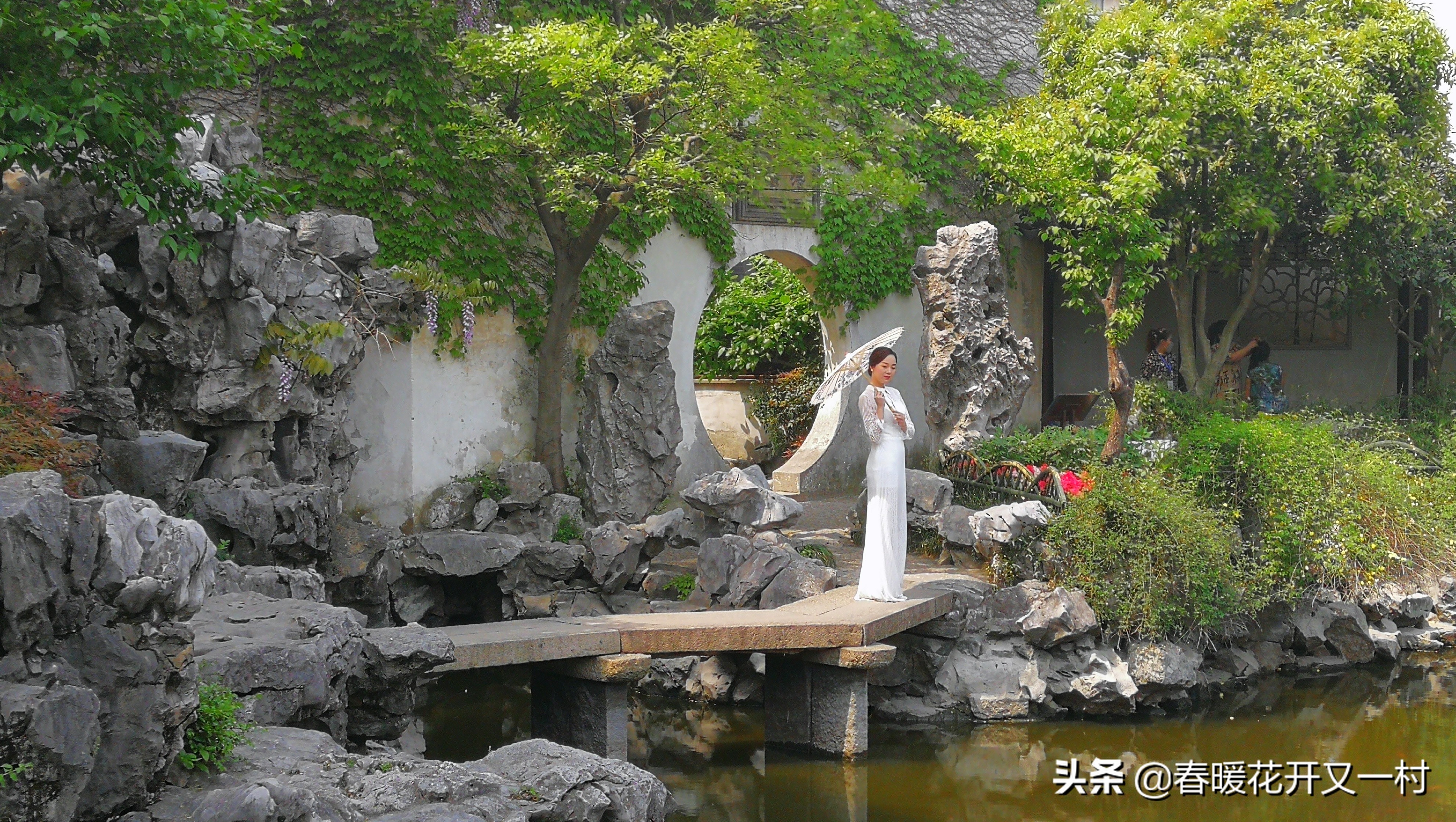 苏州园林春天哪月份去比较好,九月份的苏州园林