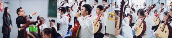 西南地区中小学美育高质量发展学术年会分会场在昆十中求...