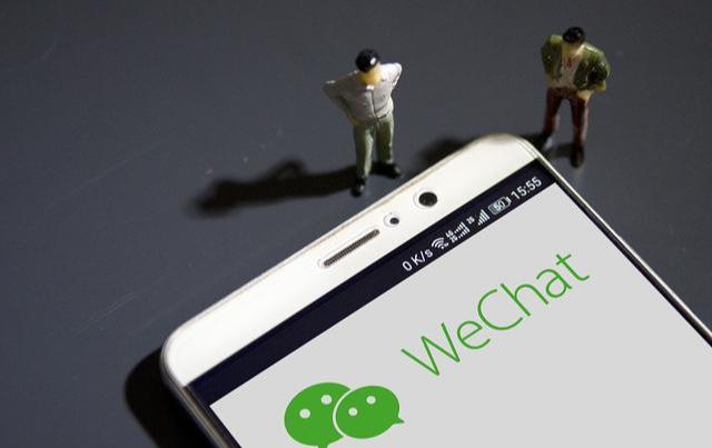 微信好友朋友圈为什么显示一条线,微信看好友朋友圈显示一条线