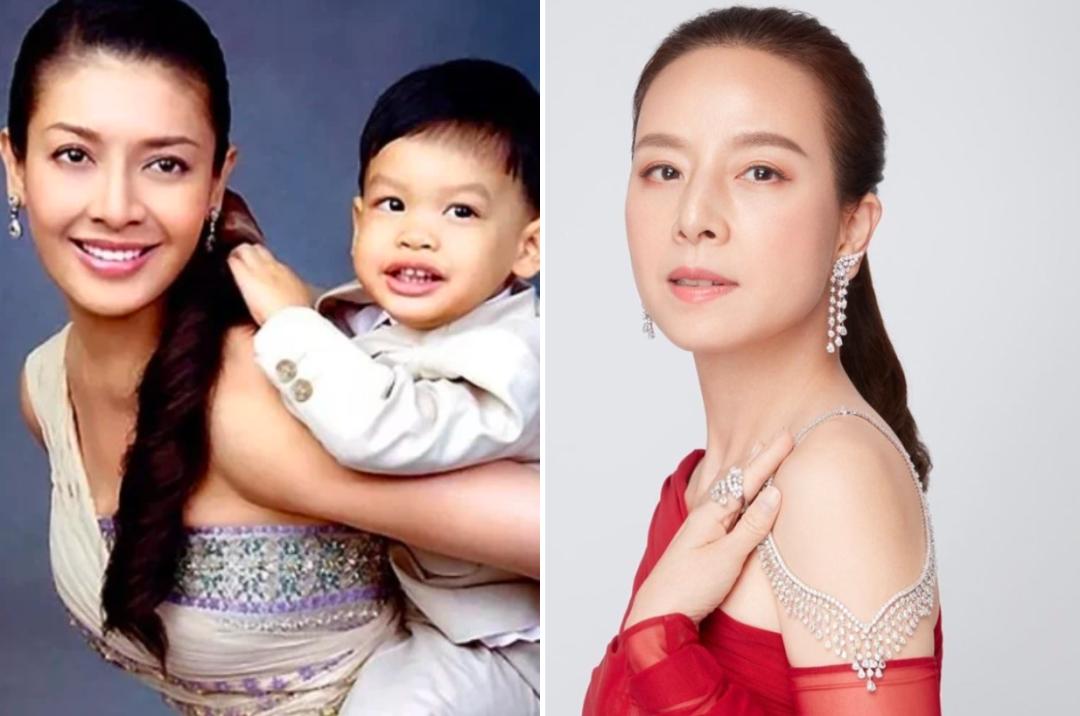 泰国第一华裔名媛,56岁泰国名媛