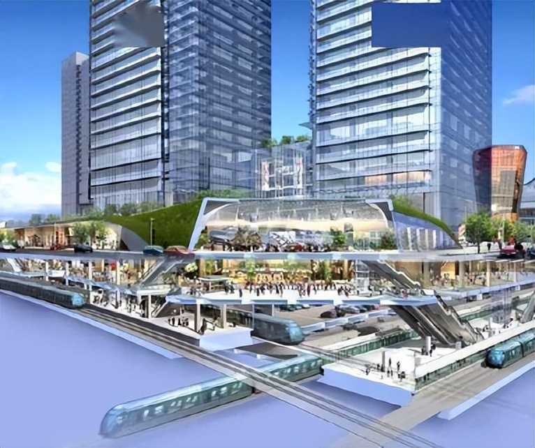 西安未来核心区,西安西融最新规划