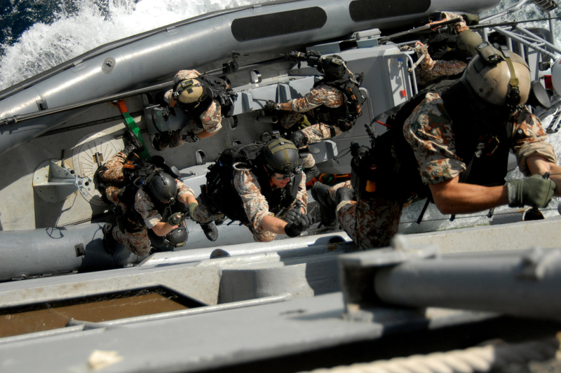 世界各地最强的特种兵军队盘点,各国特种兵团排名