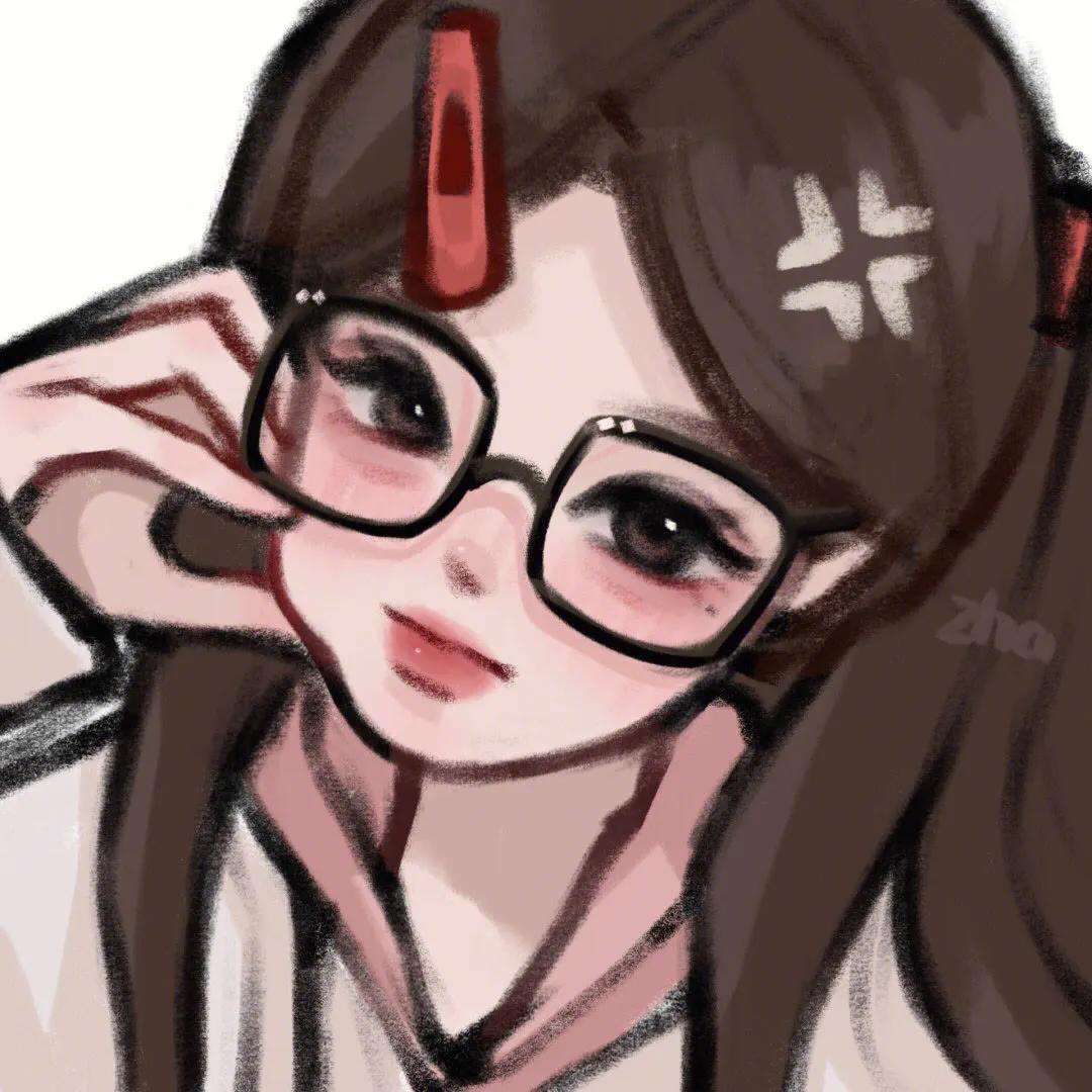 闺蜜头像你的容颜散入我的眼睛,闺蜜头像任你有百般模样我都喜欢