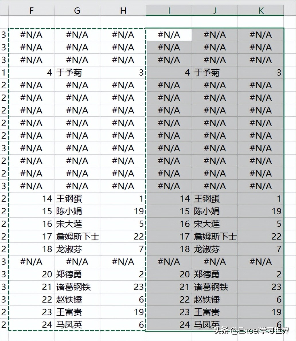 excel函数公式大全横向数据变竖向,excel100个常用技巧函数公式操作