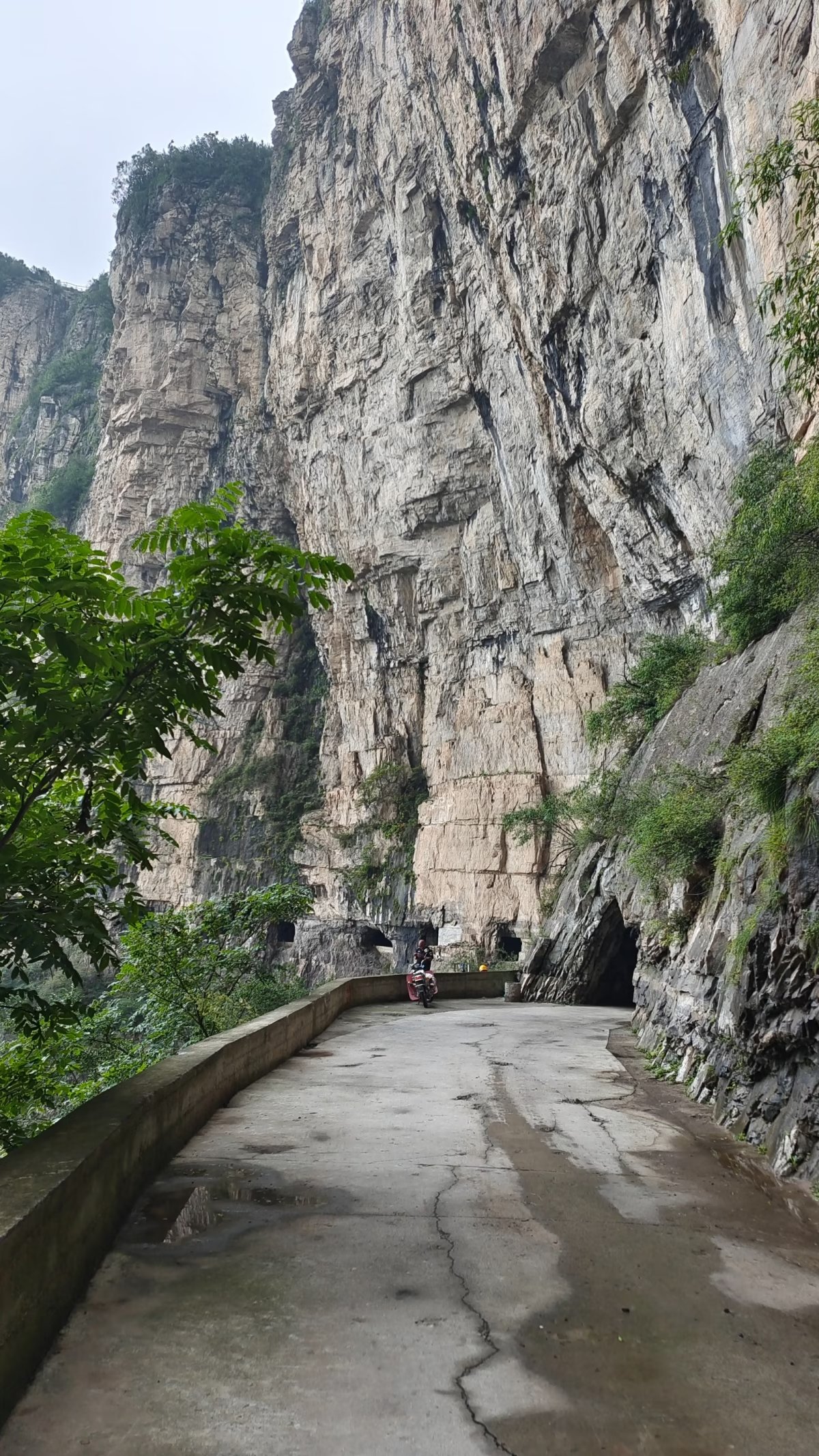 太行山脉徒步穿越,南太行十字岭徒步王莽岭