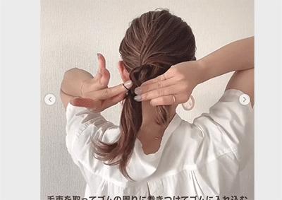 如何扎出女明星显脸小的高马尾,直刘海如何梳高马尾显脸小