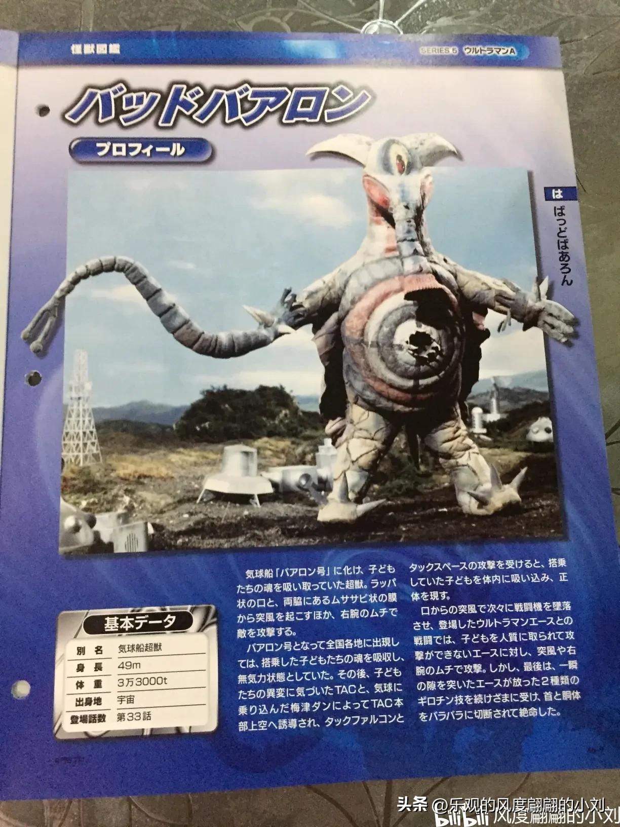 雷欧奥特曼怪兽图鉴,艾斯奥特曼怪兽图鉴手办