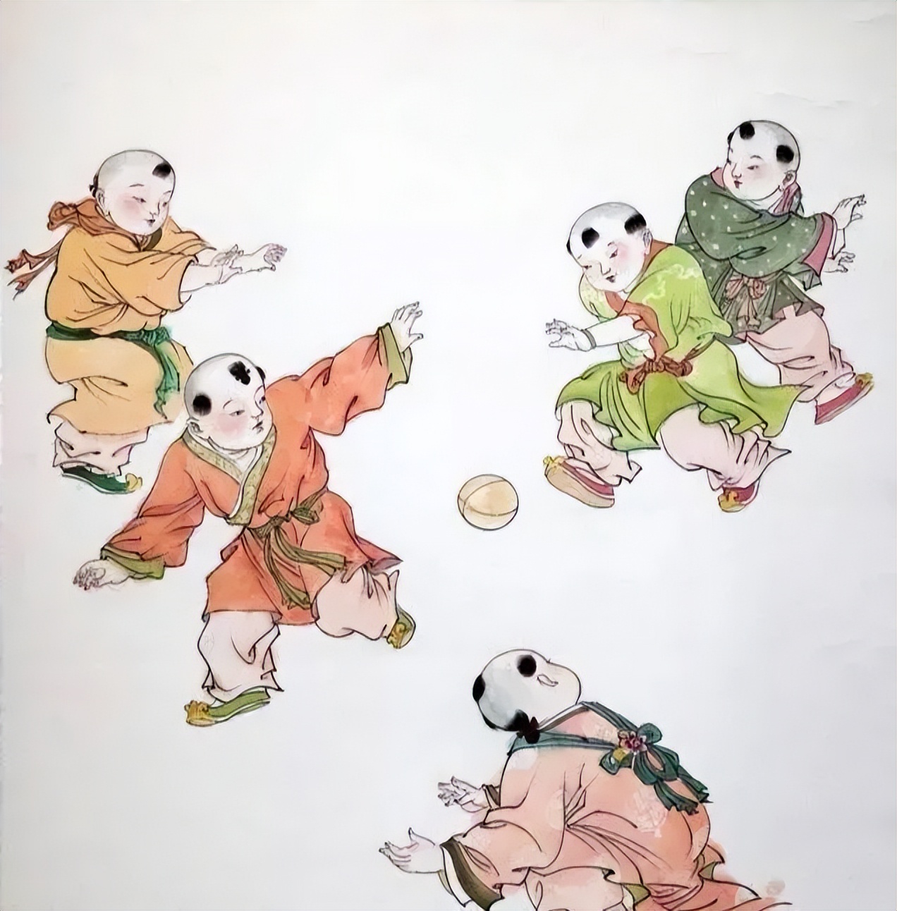 中国蹴鞠是足球的起源吗,中国的蹴鞠是什么样的