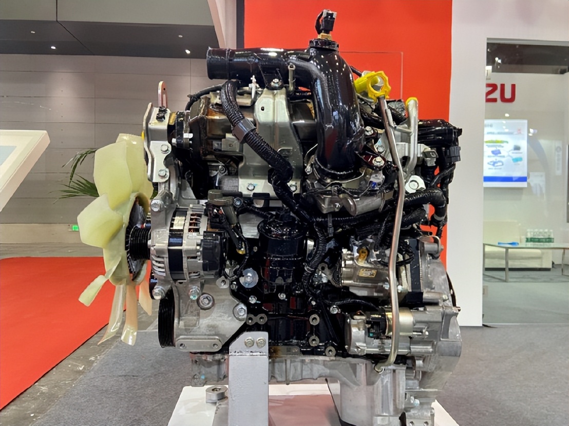 欧康发动机是五十铃技术吗,五十铃腾豹2.5t柴油发动机