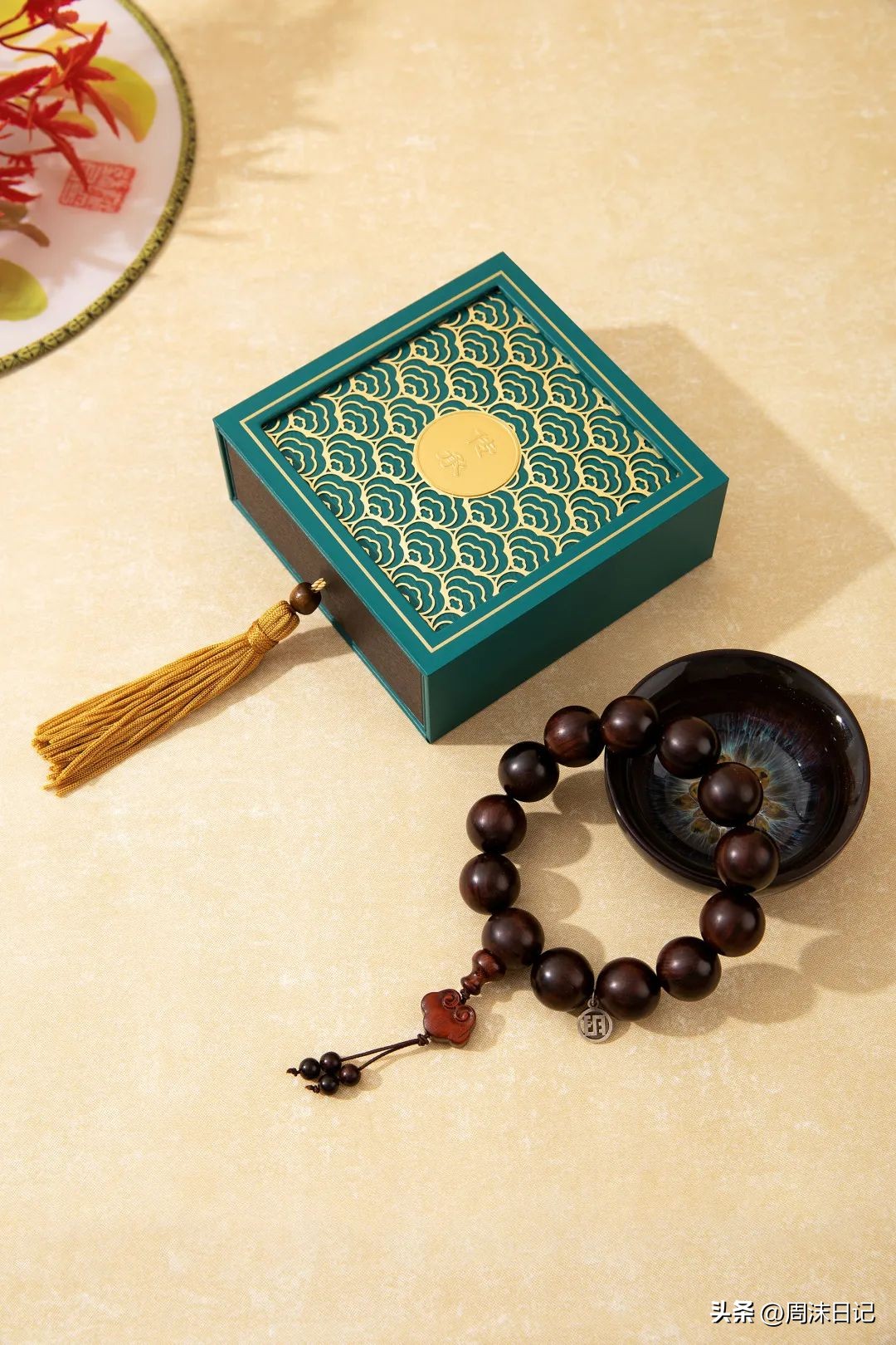 堪称“帝王之木”的印度小叶紫檀,越盘越好看,“真香”