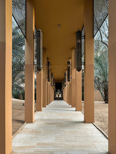 阿联酋丽思卡尔顿,阿联酋野奢帐篷