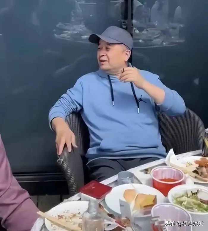 毕福剑近照曝光眼神毫无昔日神气,毕福剑大胡子照片