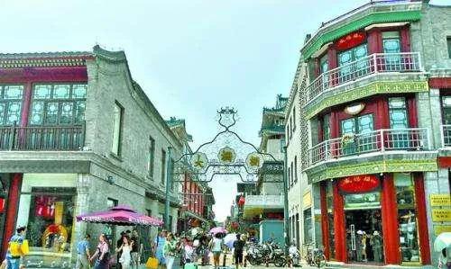 北京最具风情的十大胡同,北京八大胡同步行街