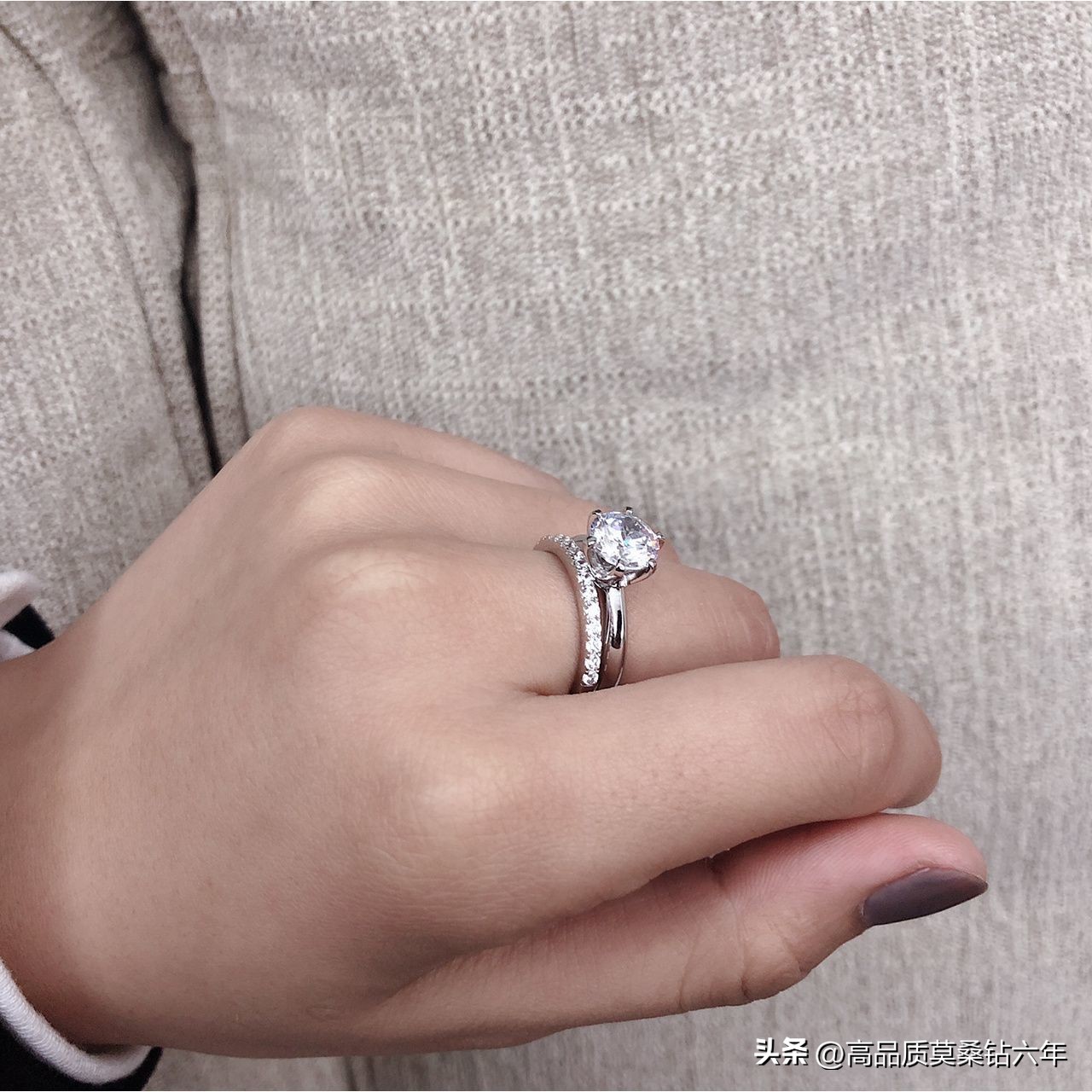 莫桑石戒指哪里买最好,莫桑石戒指哪里买便宜