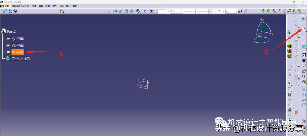 catia绘制异形弹簧,catia绘制圆螺母轮廓