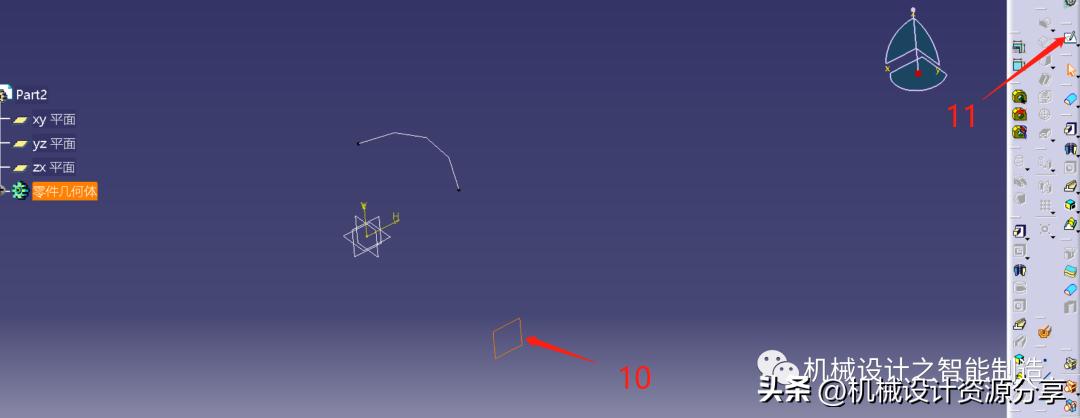 catia绘制异形弹簧,catia绘制圆螺母轮廓