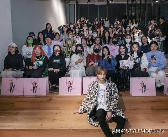 追梦初心利路修原创潮牌快闪店登陆TX淮海