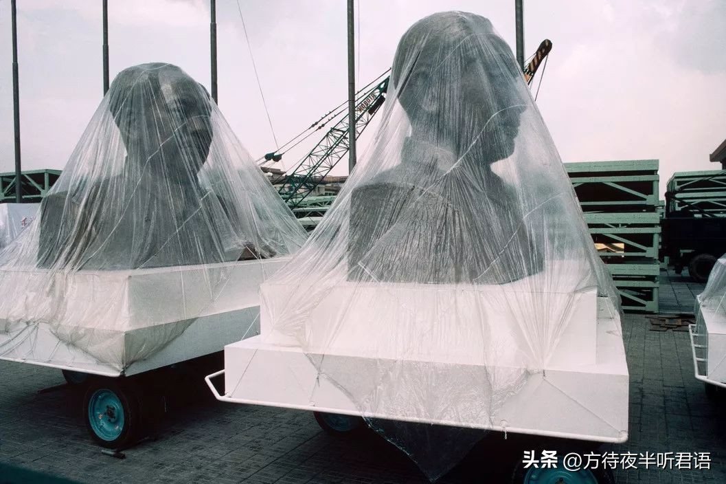 1984年的北京城，皇城根儿下的日常影像