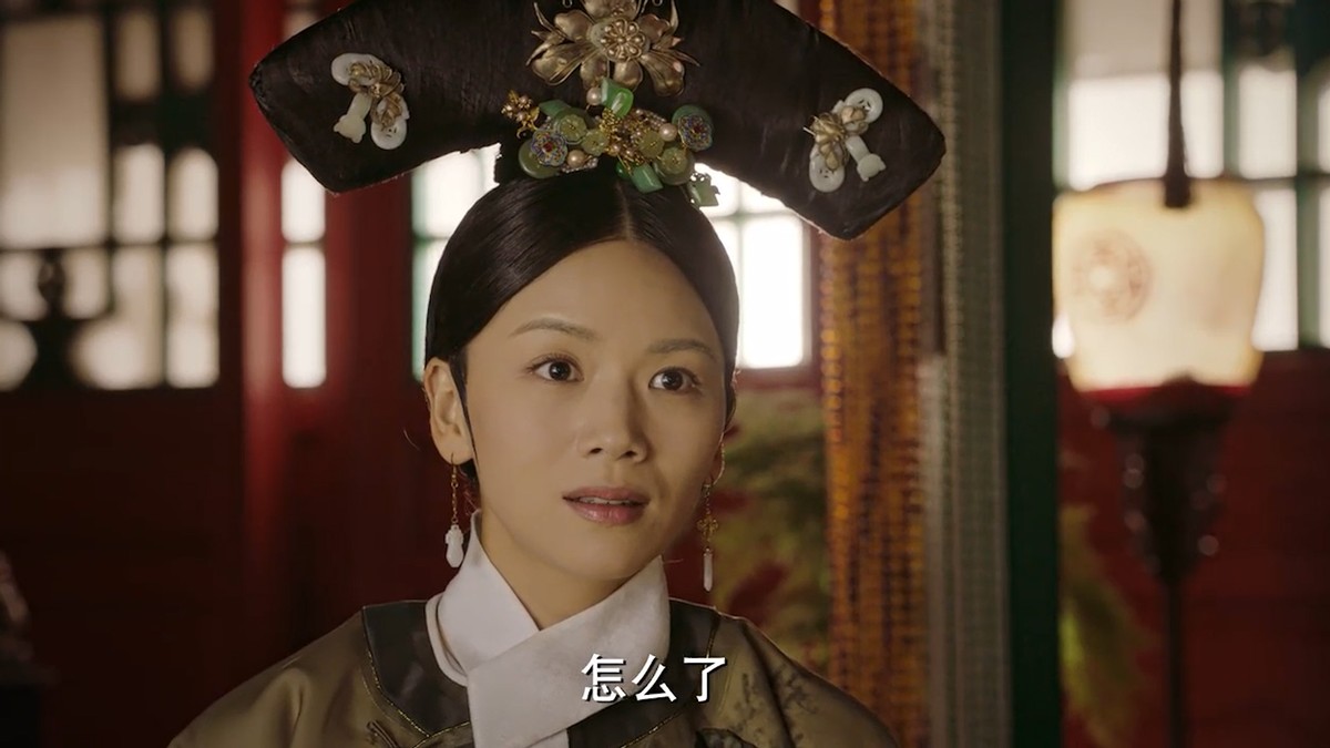 如懿传原著渣龙容貌描写,如懿传原著剧情片段