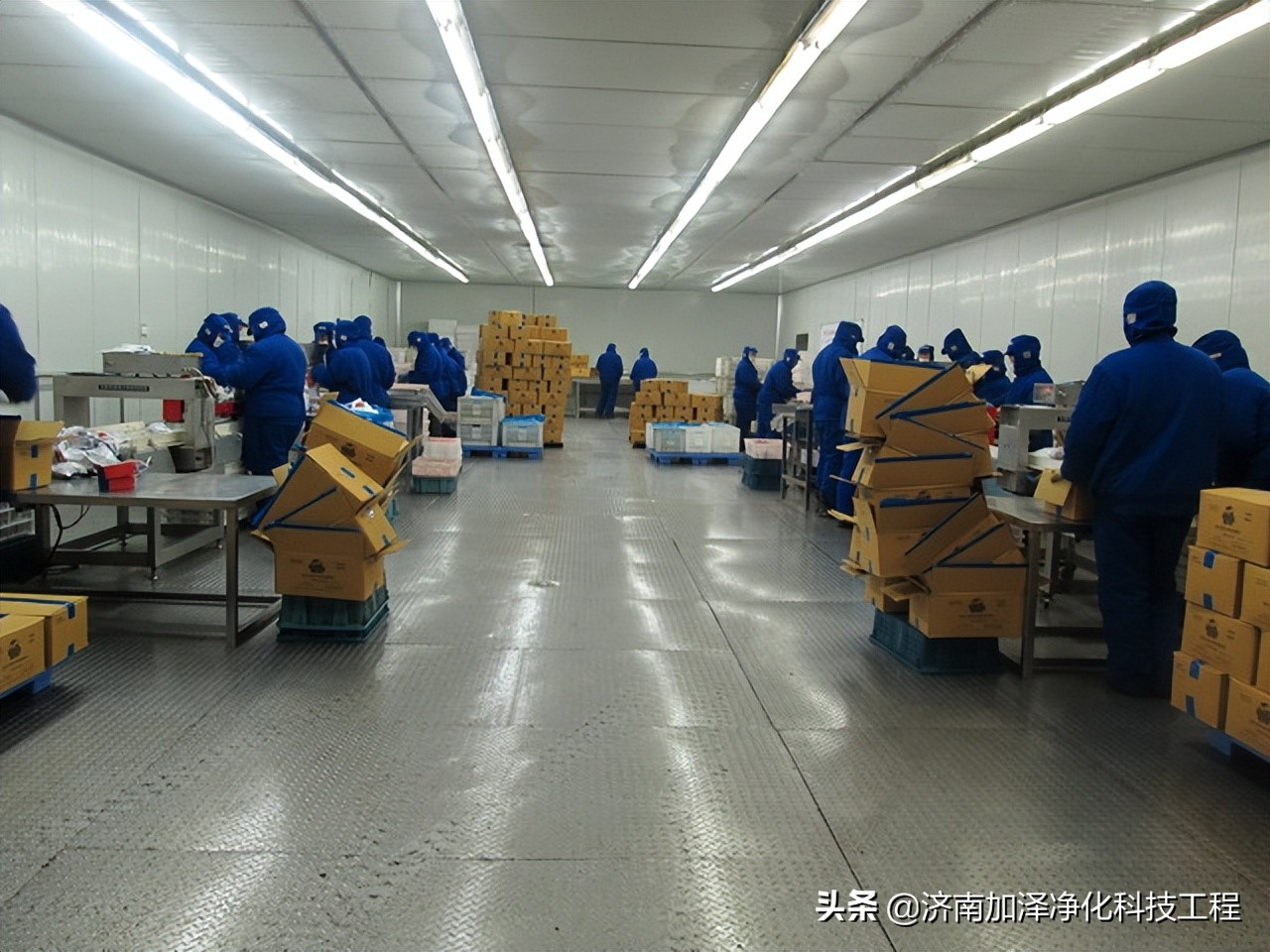 电子洁净厂房施工,电子厂房洁净室