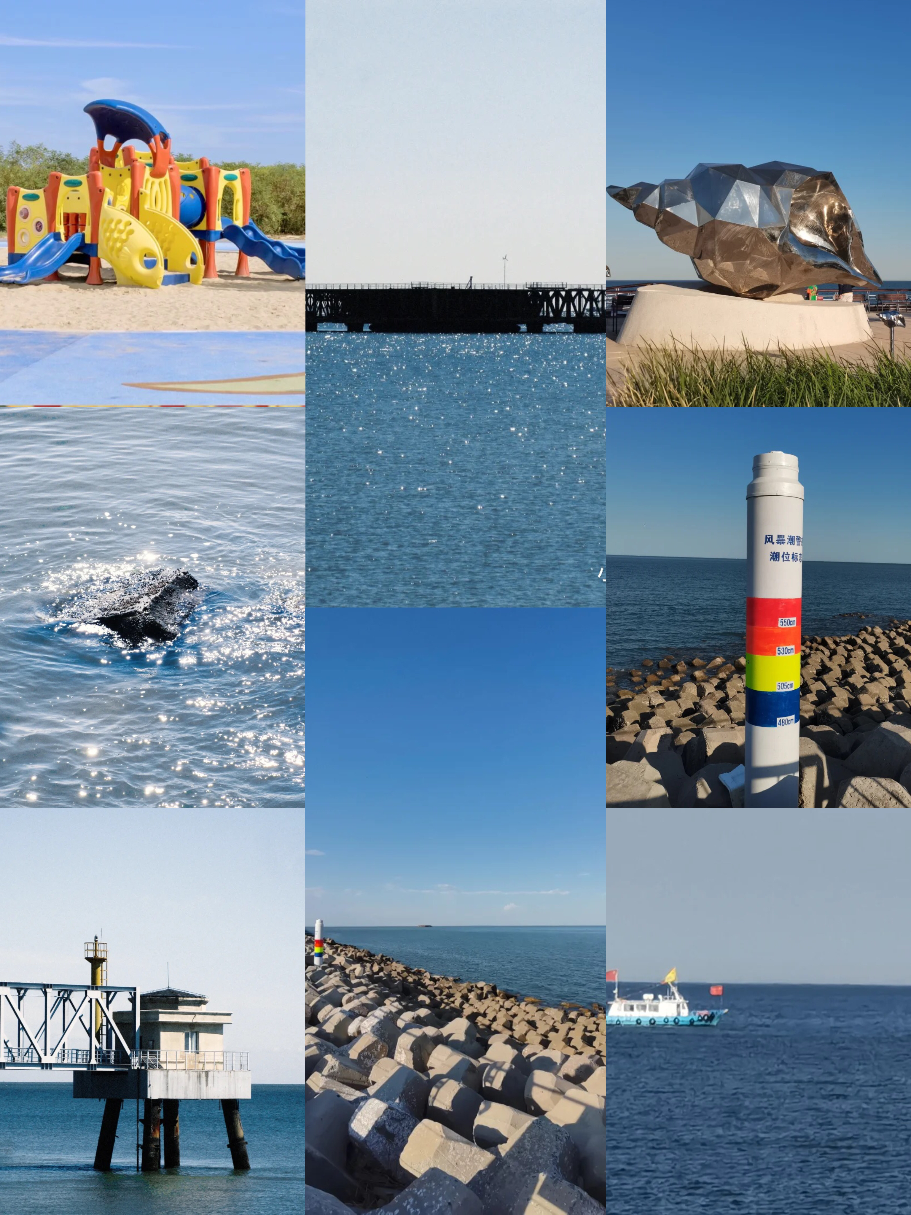 天津滨海新区看海游玩攻略,天津海边看海的地方